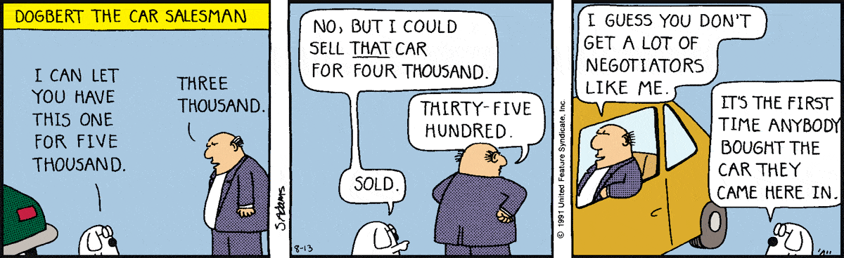 Dilbert Cartoon